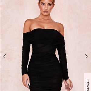 House of CB black dress- worn once